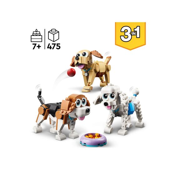 LEGO Creator 31137 Schattige Honden