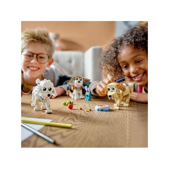 LEGO Creator 31137 Schattige Honden