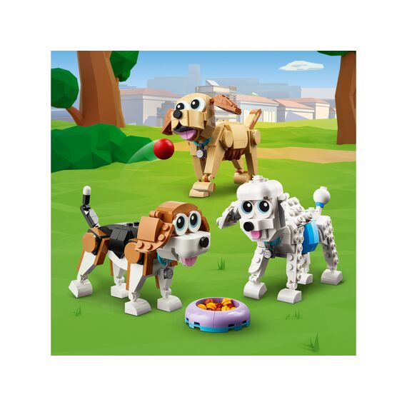 LEGO Creator 31137 Schattige Honden