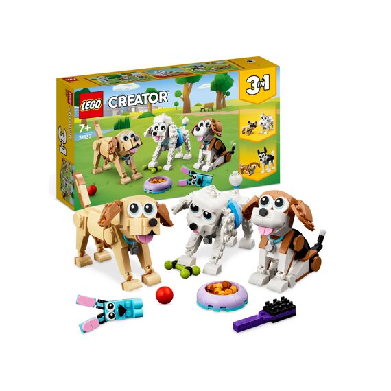 LEGO Creator 31137 Schattige Honden