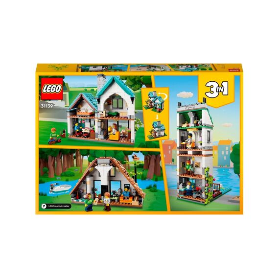 LEGO Creator 31139 Knus Huis