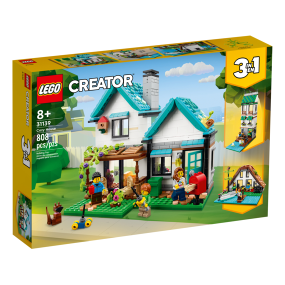 Lego Creator 31139 Knus Huis