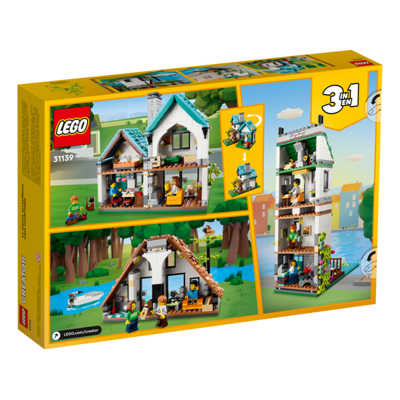 Lego Creator 31139 Knus Huis