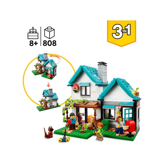 LEGO Creator 31139 Knus Huis