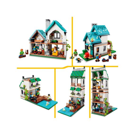 LEGO Creator 31139 Knus Huis