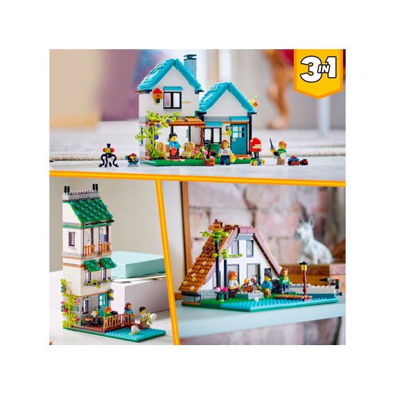 LEGO Creator 31139 Knus Huis