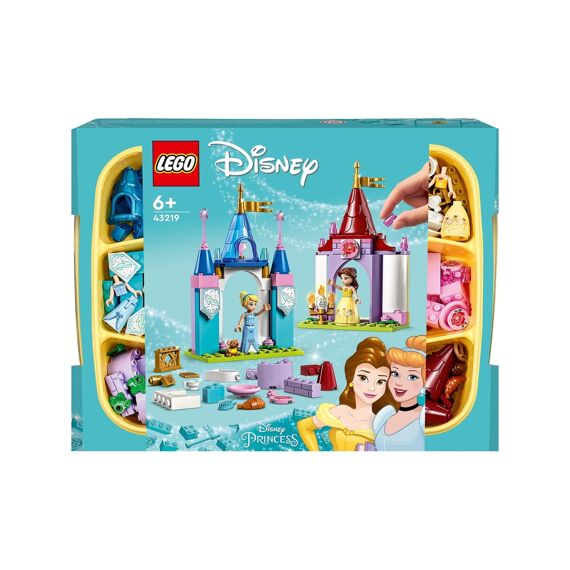 LEGO Disney Princess 43219 Creatieve Kastelen