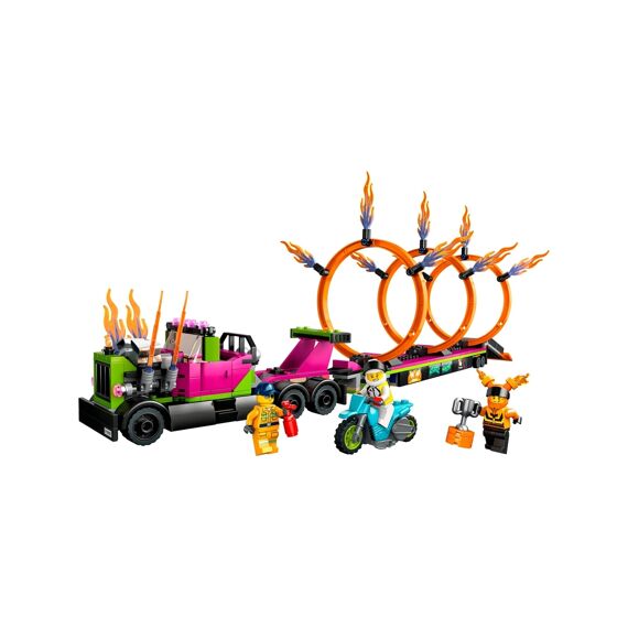 LEGO City 60357 Stunttruck & Ring Of Fire-Uitdaging