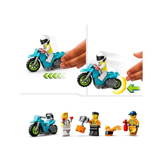 LEGO City 60357 Stunttruck & Ring Of Fire-Uitdaging