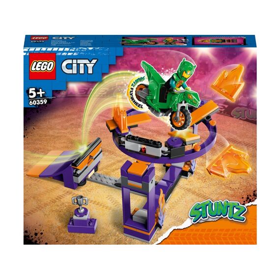 LEGO City 60359 Uitdaging: Dunken Met Stuntbaan