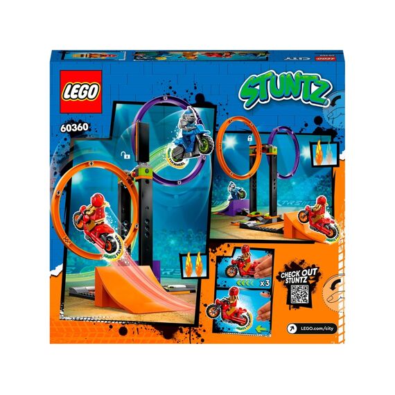 LEGO City 60360 Spinning Stunt-Uitdaging