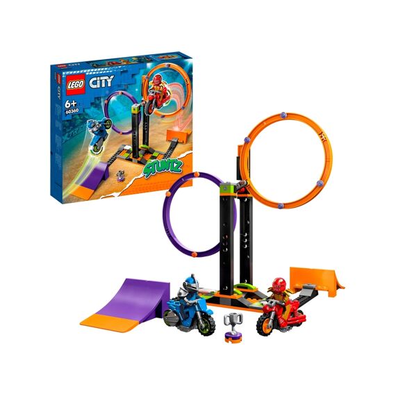 LEGO City 60360 Spinning Stunt-Uitdaging