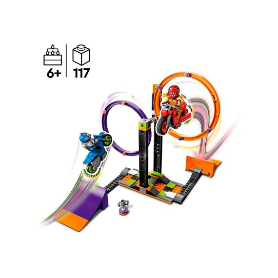 LEGO City 60360 Spinning Stunt-Uitdaging