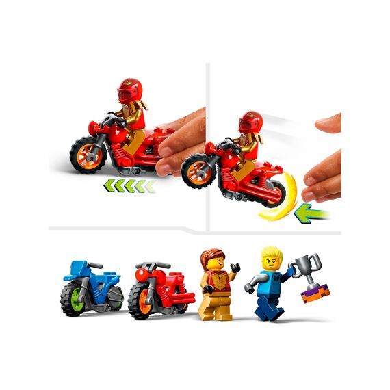 LEGO City 60360 Spinning Stunt-Uitdaging