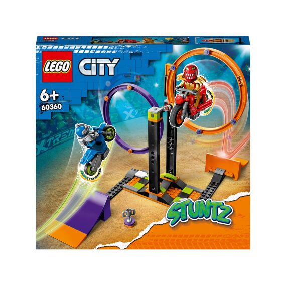 LEGO City 60360 Spinning Stunt-Uitdaging