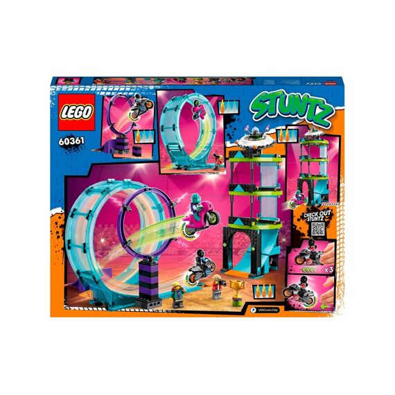 LEGO City 60361 Ultieme Stuntrijders Uitdaging