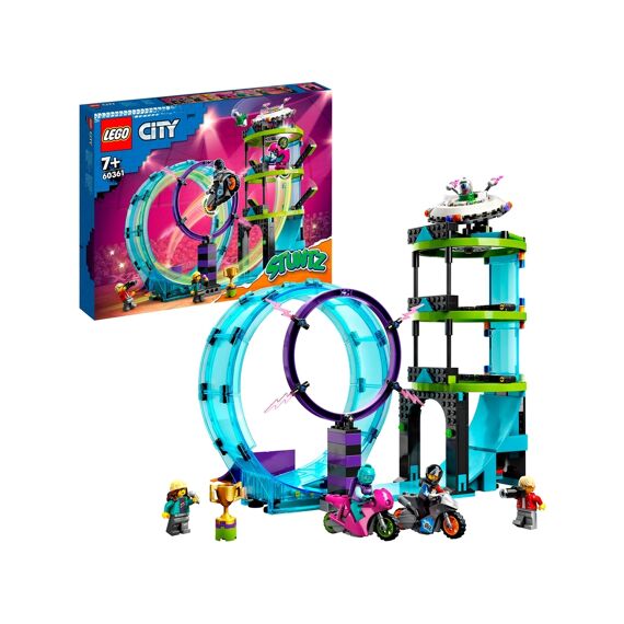 LEGO City 60361 Ultieme Stuntrijders Uitdaging