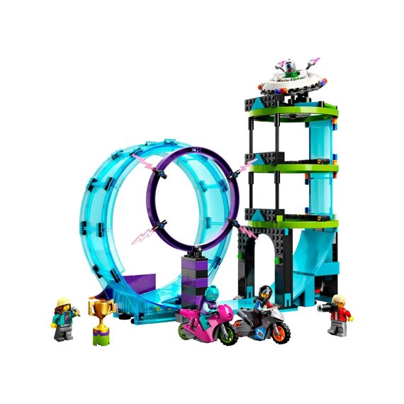 LEGO City 60361 Ultieme Stuntrijders Uitdaging