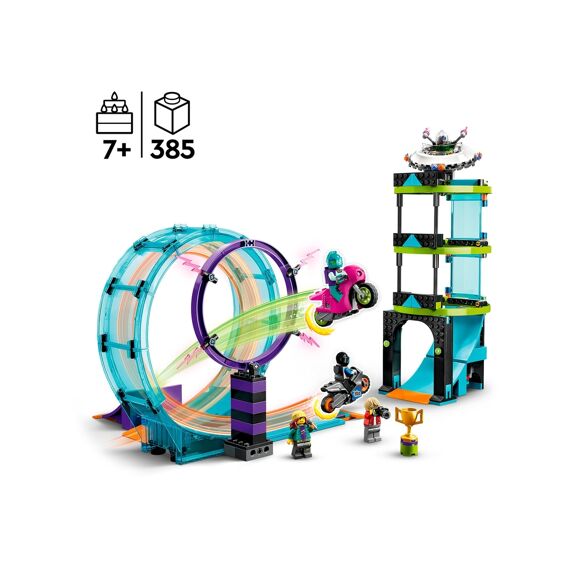 LEGO City 60361 Ultieme Stuntrijders Uitdaging