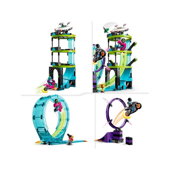 LEGO City 60361 Ultieme Stuntrijders Uitdaging