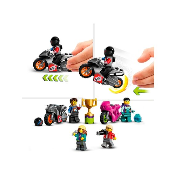 LEGO City 60361 Ultieme Stuntrijders Uitdaging