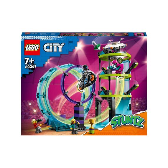 LEGO City 60361 Ultieme Stuntrijders Uitdaging