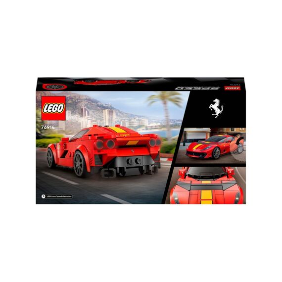 LEGO Speed Champions 76914 Ferrari 812 Competizione