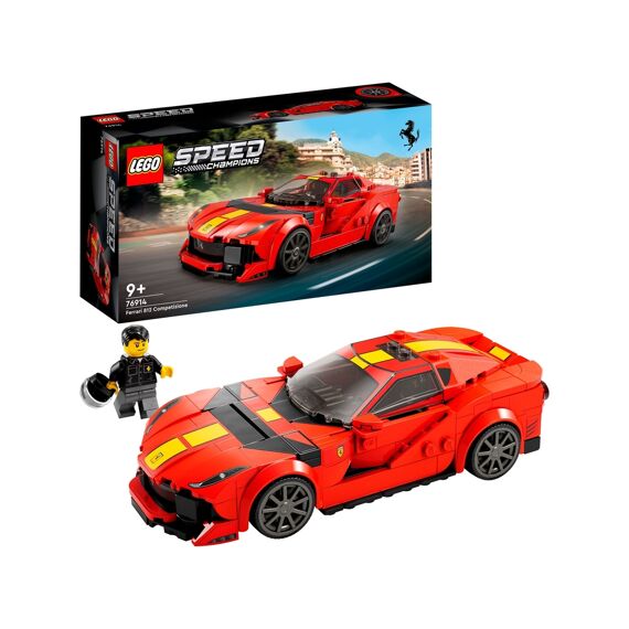 LEGO Speed Champions 76914 Ferrari 812 Competizione