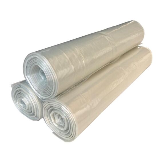 Ldpe Afvalzakken Rol 70X110Cm T50 Transparant 25St