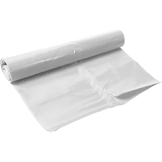 Ldpe Afvalzakken Rol 80x110cm T60 Transparant 20st