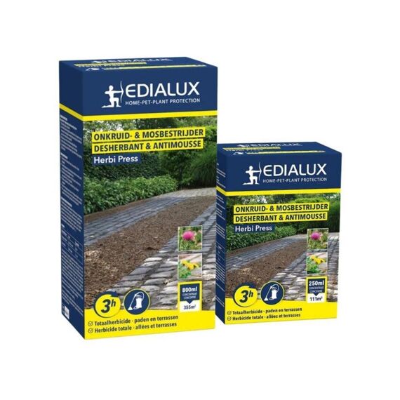 Herbi-Press Totaalherbicide Promopack (Display)