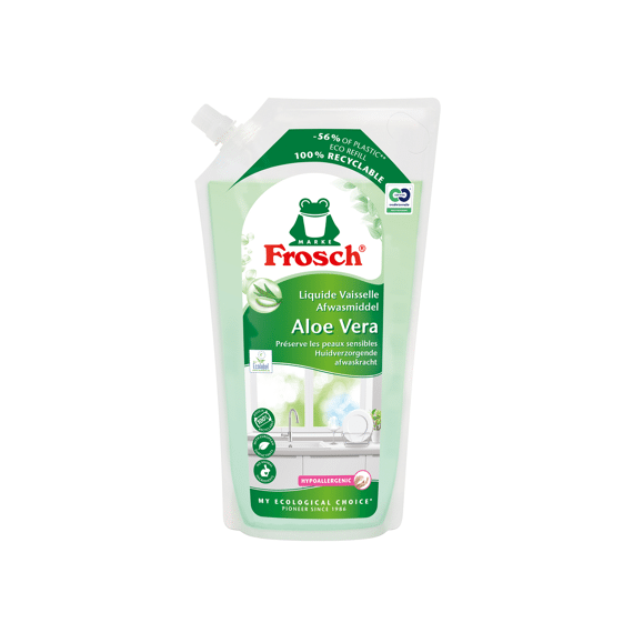Frosch Afwas Navulling Aloe Vera 1L