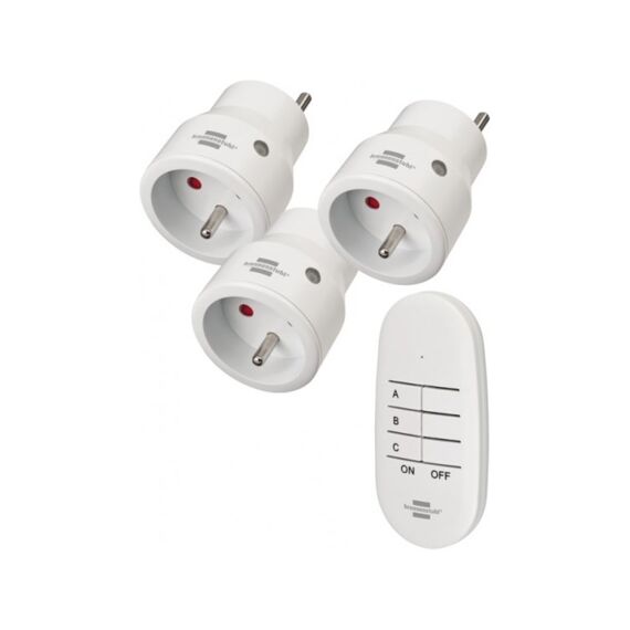 Comfort-Line Mini-Schakelaarset 3X Ip20