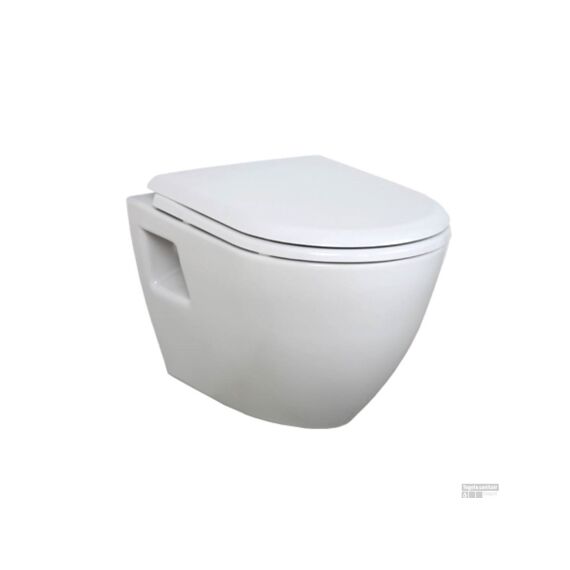 Design Ophang Wc Wit Zonder Sproeier (Bidet)