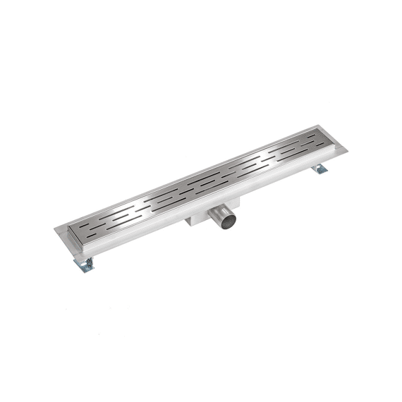 Aloni Rvs Douchegoot Compleet 80Cm