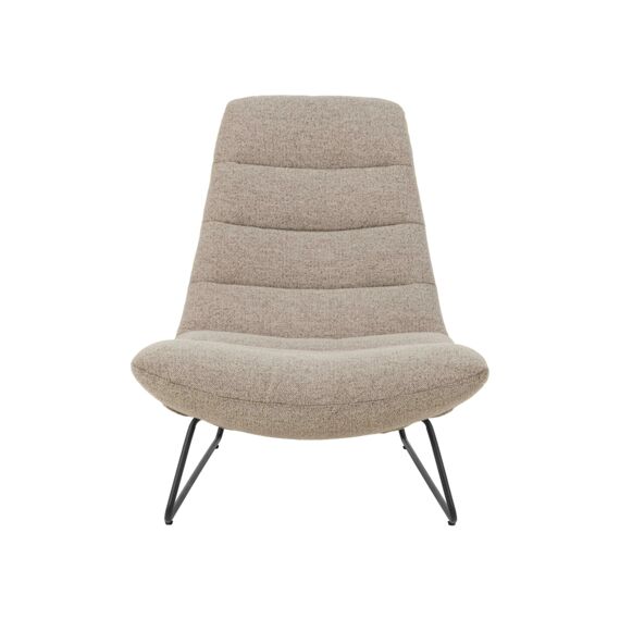 Milford Lounge Chair Beige 60