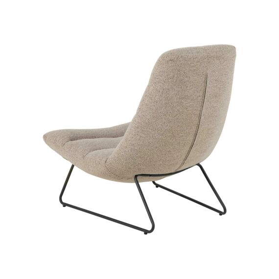 Milford Lounge Chair Beige 60