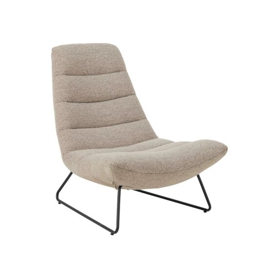 Milford Lounge Chair Beige 60