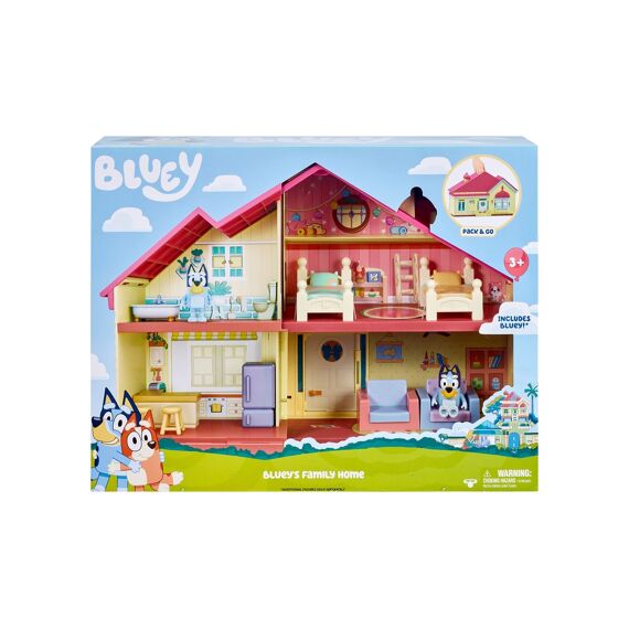 Bluey Family Home Speelhuis