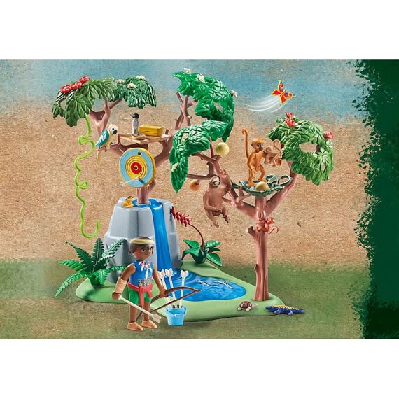 Playmobil 71142 Wiltopia Tropische Jungle Speeltuin