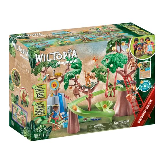 Playmobil 71142 Wiltopia Tropische Jungle Speeltuin