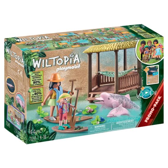 Playmobil 71143 Wiltopia Peddeltocht Met De Rivierdolfijnen