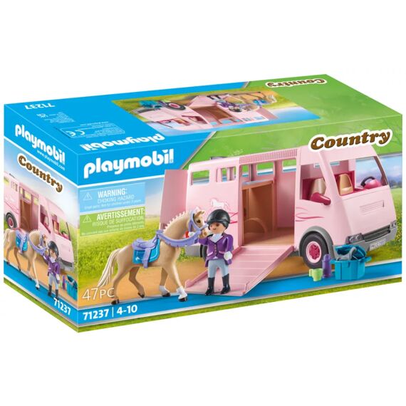 Playmobil 71237 Paardentransportwagen