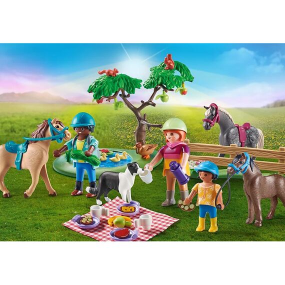 Playmobil 71239 Picknick Excursie Met Paarden