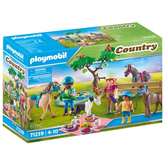 Playmobil 71239 Picknick Excursie Met Paarden