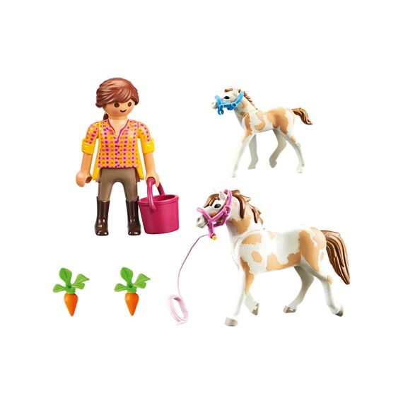 Playmobil 71243 Paard Met Veulen