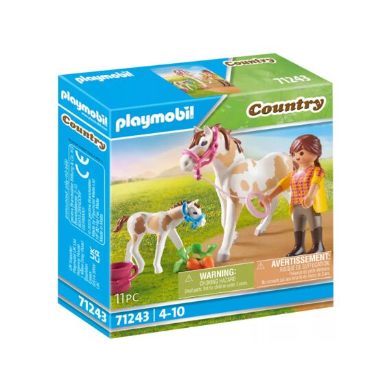 Playmobil 71243 Paard Met Veulen