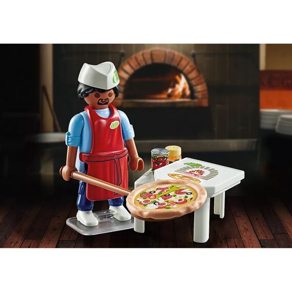 Playmobil 71161 Pizzabakker