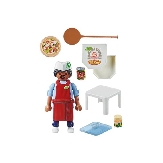 Playmobil 71161 Pizzabakker