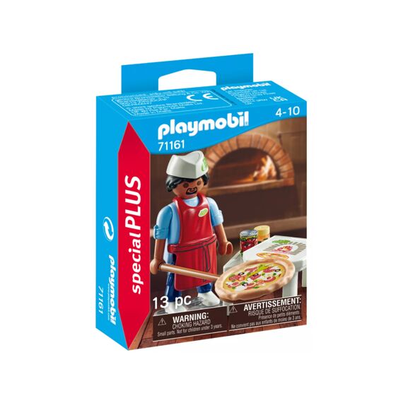 Playmobil 71161 Pizzabakker